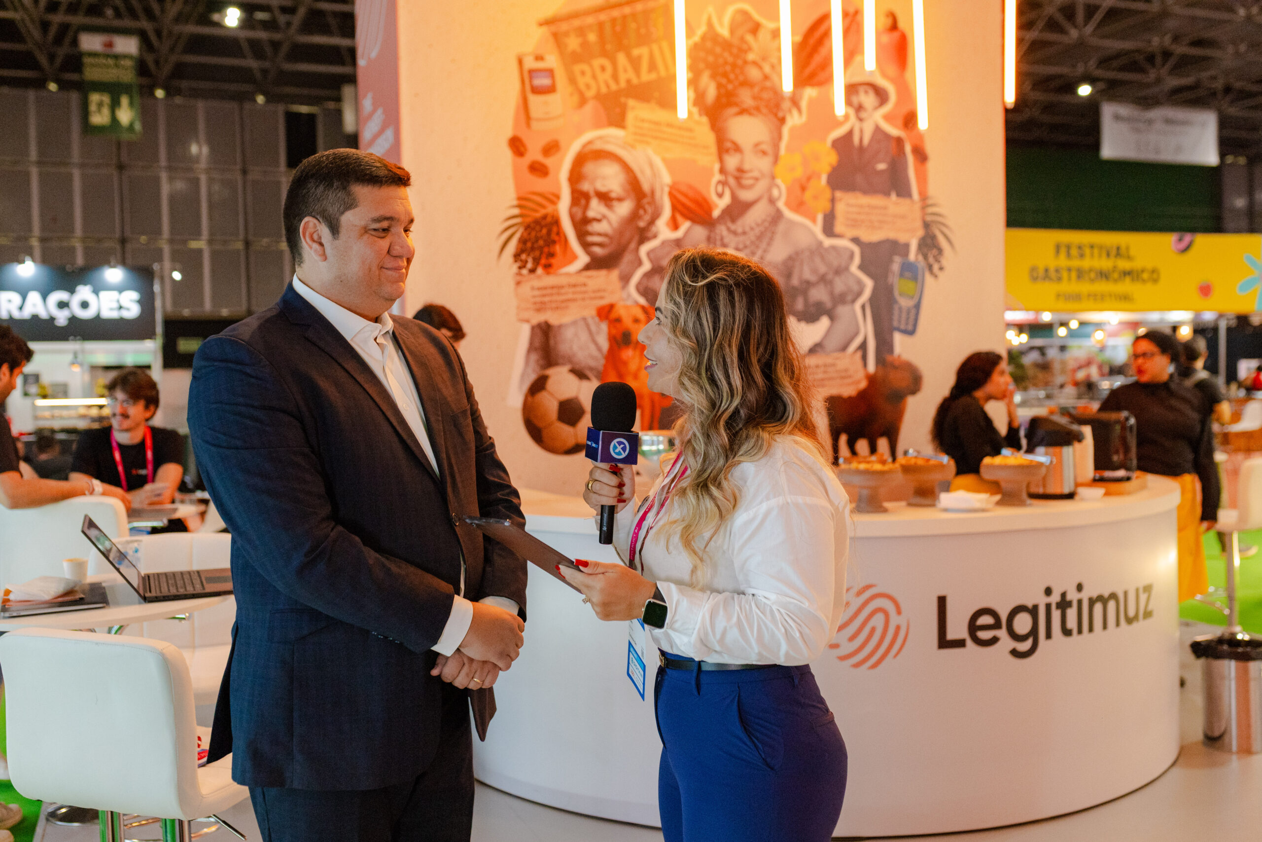 Legitimuz reforça sua liderança de mercado no SBC Summit Rio 2026 1 - conexaobet.com Legitimuz no SBC Summit Rio 2026